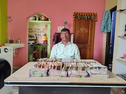 Telangana Engineer Caught Accepting Rs 2 Lakh, Rs 32 Lakh Seized From Home