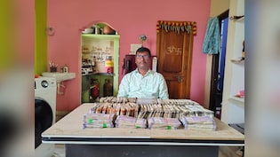 Telangana Engineer Caught Accepting Rs 2 Lakh, Rs 32 Lakh Seized From Home