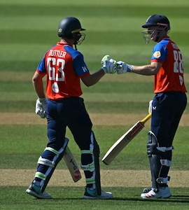 India vs England Live Score, 5th T20I: "Absolute Nightmare," Says Dinesh Karthik As Harry Brook-Jos Buttler Thrash India