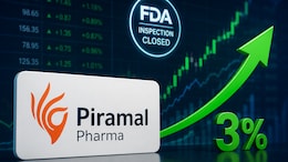 Piramal Pharma Share Price Gains Over 3% As US FDA Closes Inspection