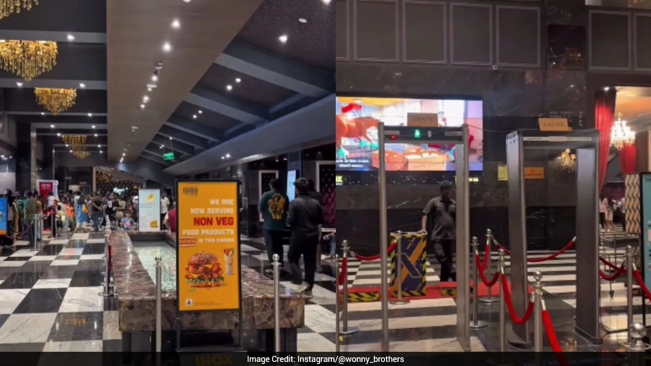 'Indian Theatres Are Better Than South Korea's': Foreigner's Honest Praise Viral