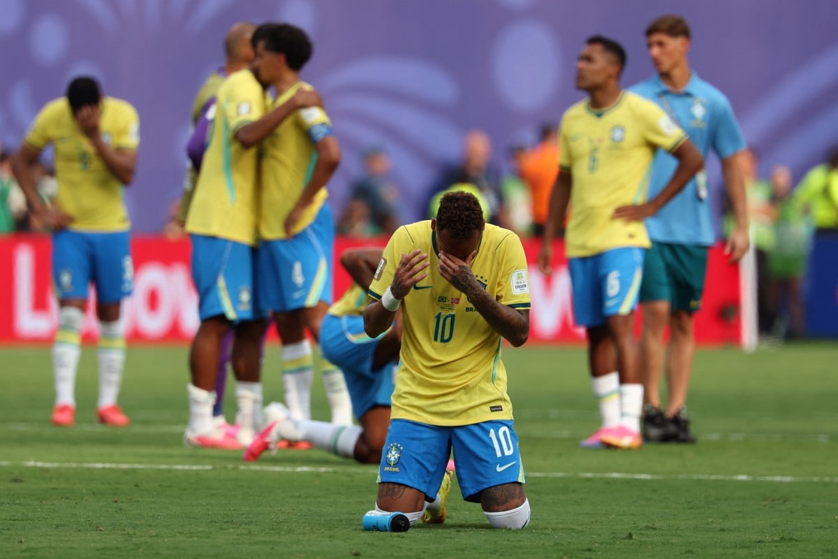Heartbroken Neymar Quits International Football: "I tried, Now It's Over"