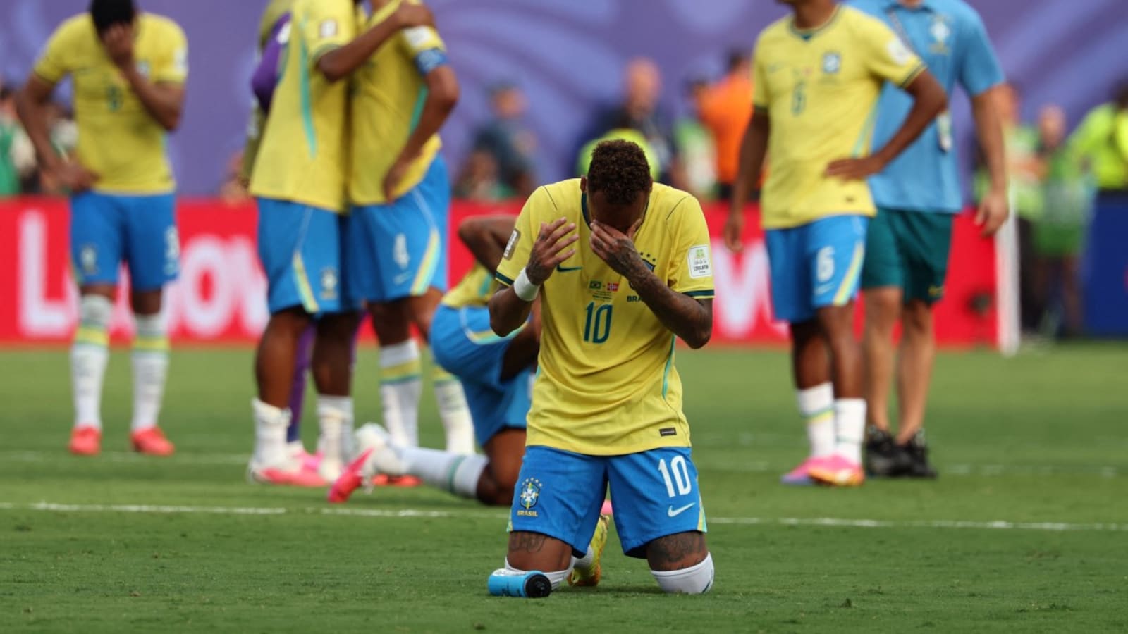 Neymar Jr. Drops Retirement Bomb After Brazils Heartbreaking FIFA World Cup Exit