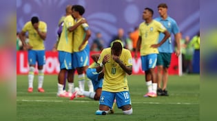 FIFA World Cup: हार के बाद नेमार ने किया संन्यास का ऐलान, मैदान पर ही हो गए भावुक, देखें VIDEO