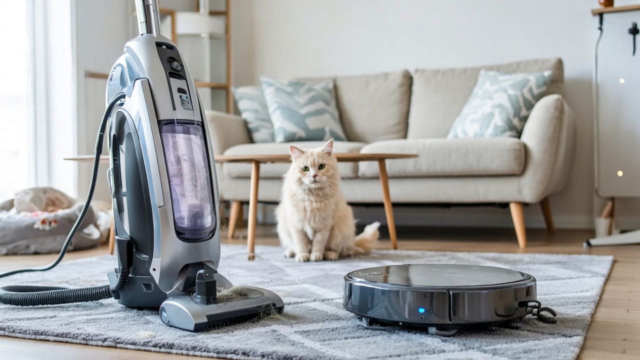 Vacuum Cleaner Vs Robot Vacuum: Which Is Better For Homes With Pets?
