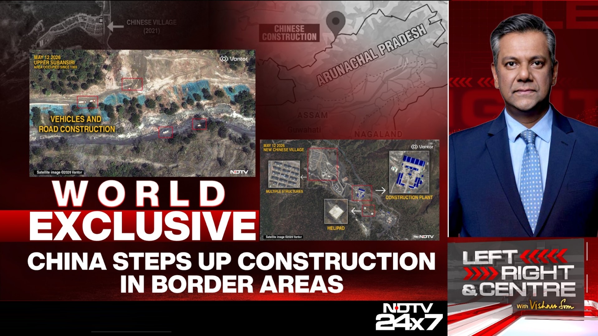 Exclusive: New Satellite Images Show Chinese Road in Arunachal Area Under Beijing's Control Since 1959