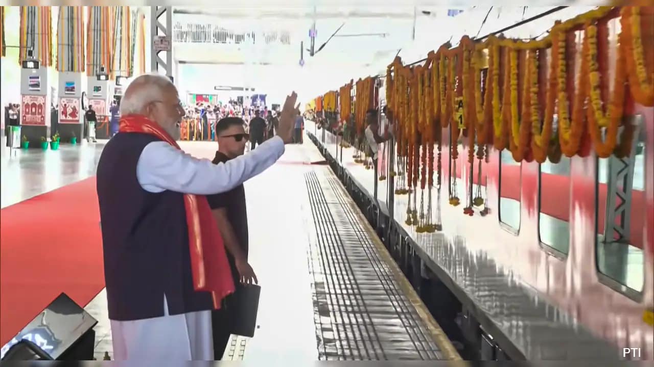 PM Modi Launches Rail, Road Projects Worth Rs 5,470 Crore In Punjab