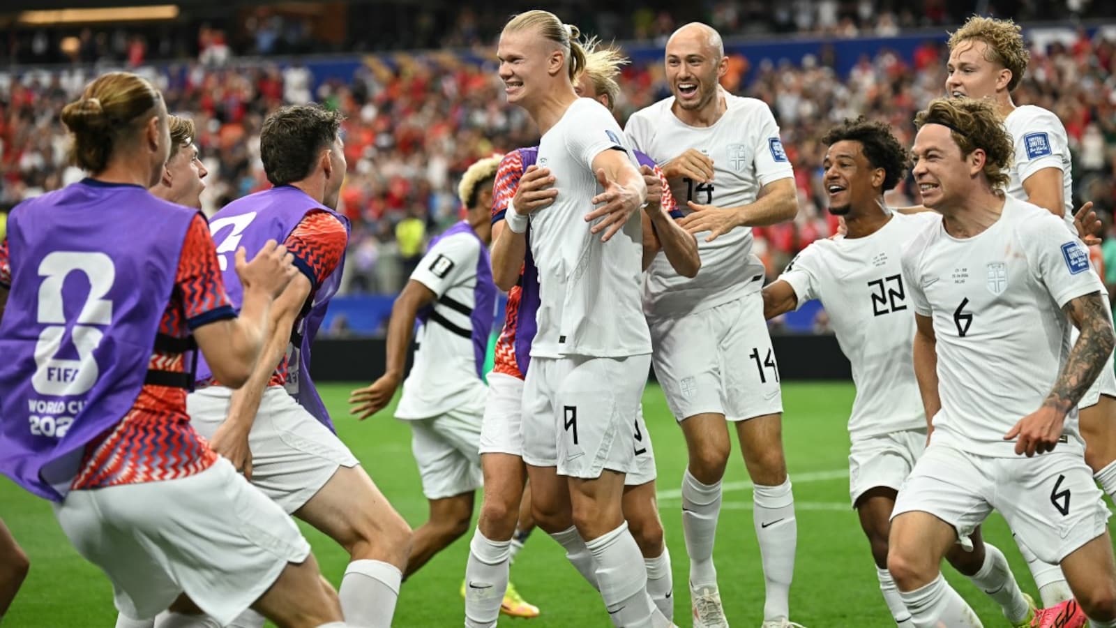 Erling Haaland Scores Winner To Send Norway Into FIFA World Cup 2026 Last-16 Brazil Clash