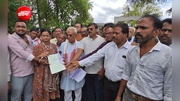 20 हजार में लगाई फसल, 400 रुपये भरा प्रीमियम, ₹70 मिला बीमा; किसानों ने किया जोरदार प्रदर्शन