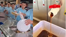 What These Chinese Students Do With Their Leftover Food Has Gone Viral
