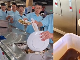 What These Chinese Students Do With Their Leftover Food Has Gone Viral
