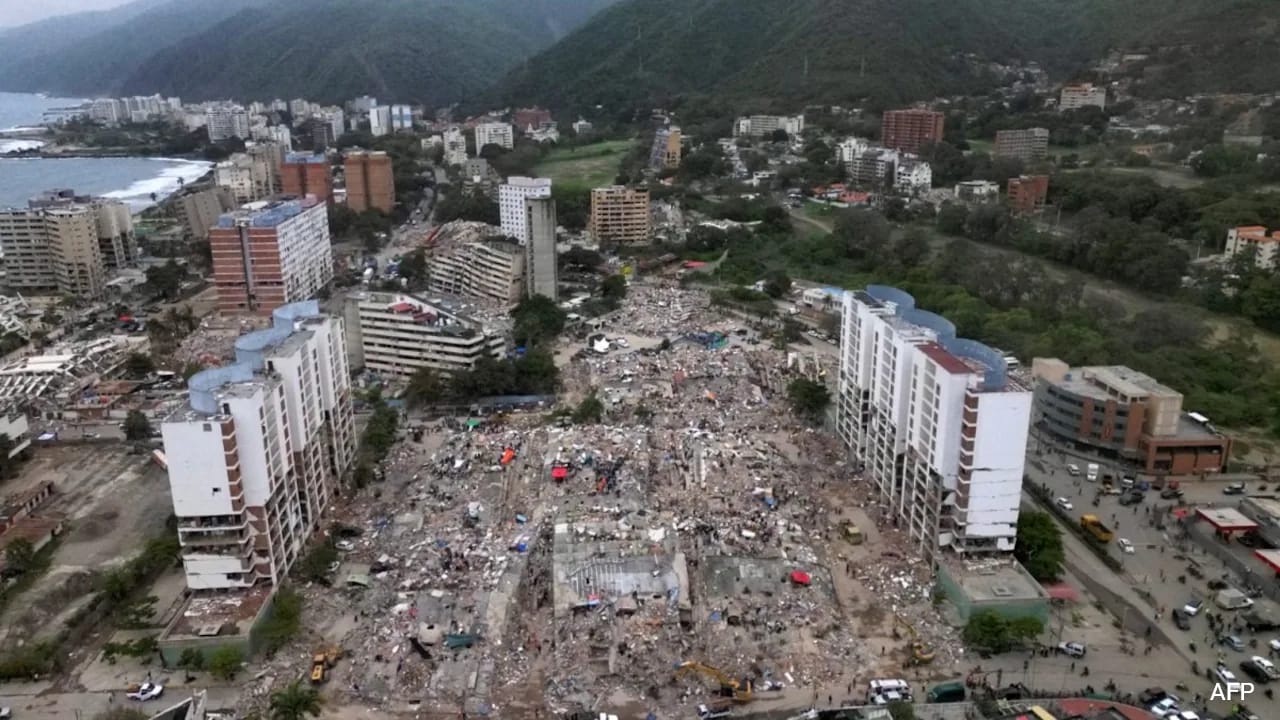 Venezuela Earthquake: Death Count Rises To 2,645, Over 12,600 Injured