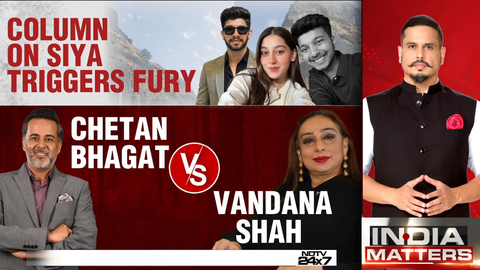 Column On Siya Goyal Triggers Fury: Chetan Bhagat Vs Vandana Shah