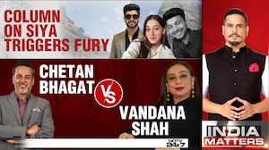 Column On Siya Goyal Triggers Fury: Chetan Bhagat Vs Vandana Shah