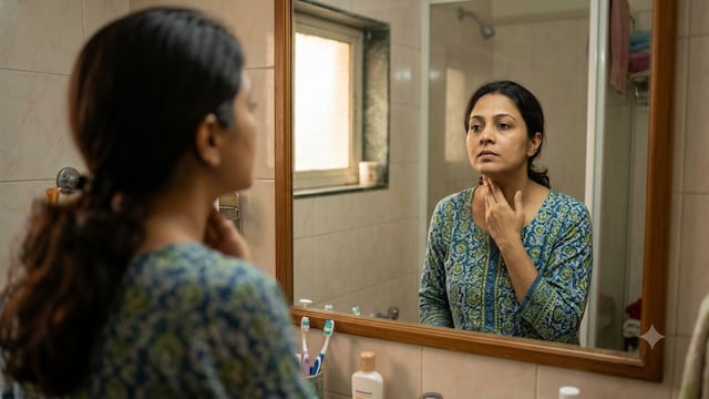 Early symptoms of head and neck cancer may resemble common illnesses