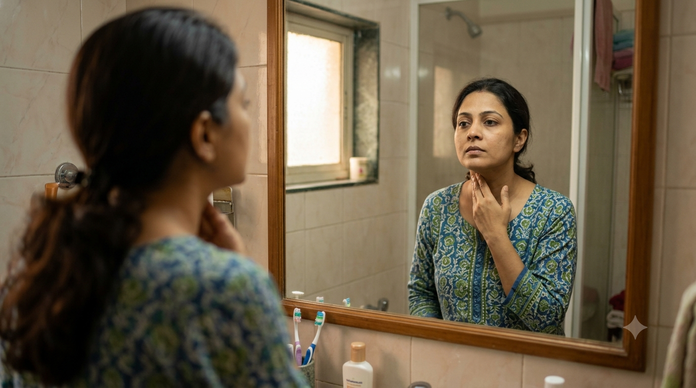 Early symptoms of head and neck cancer may resemble common illnesses