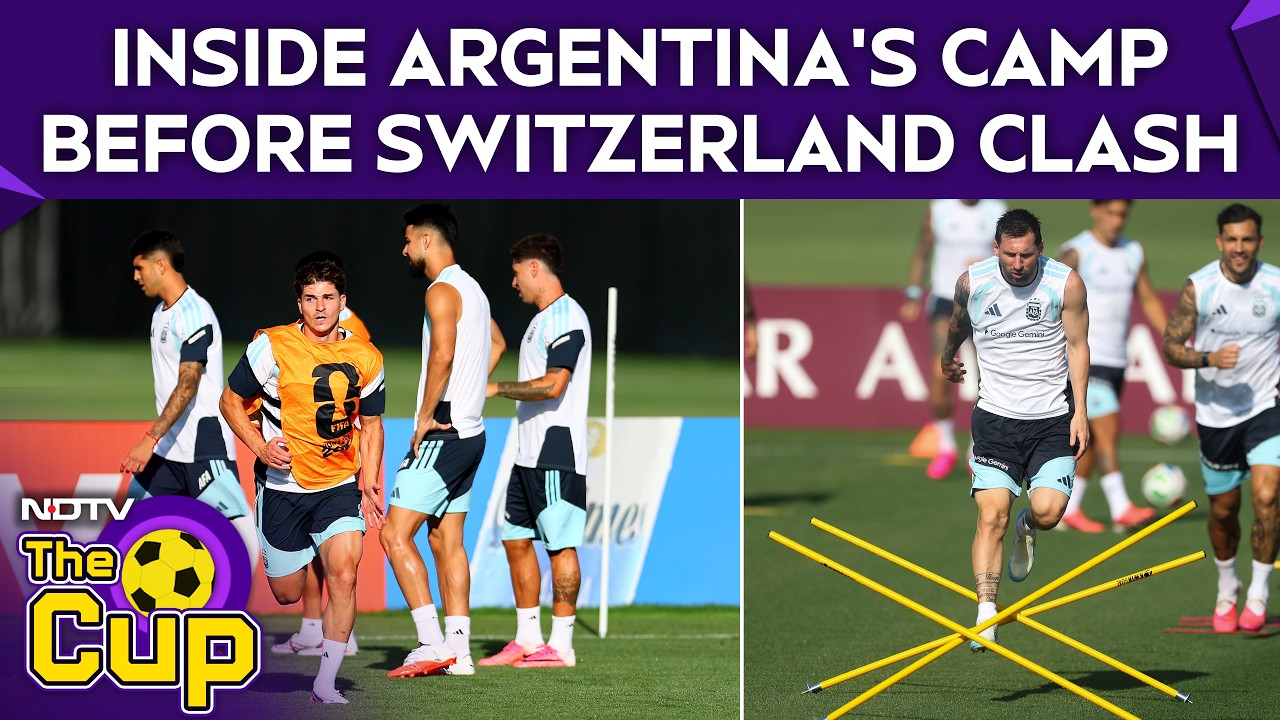 Inside Argentina's World Cup Base Camp: Messi & Scaloni Prepare For Switzerland