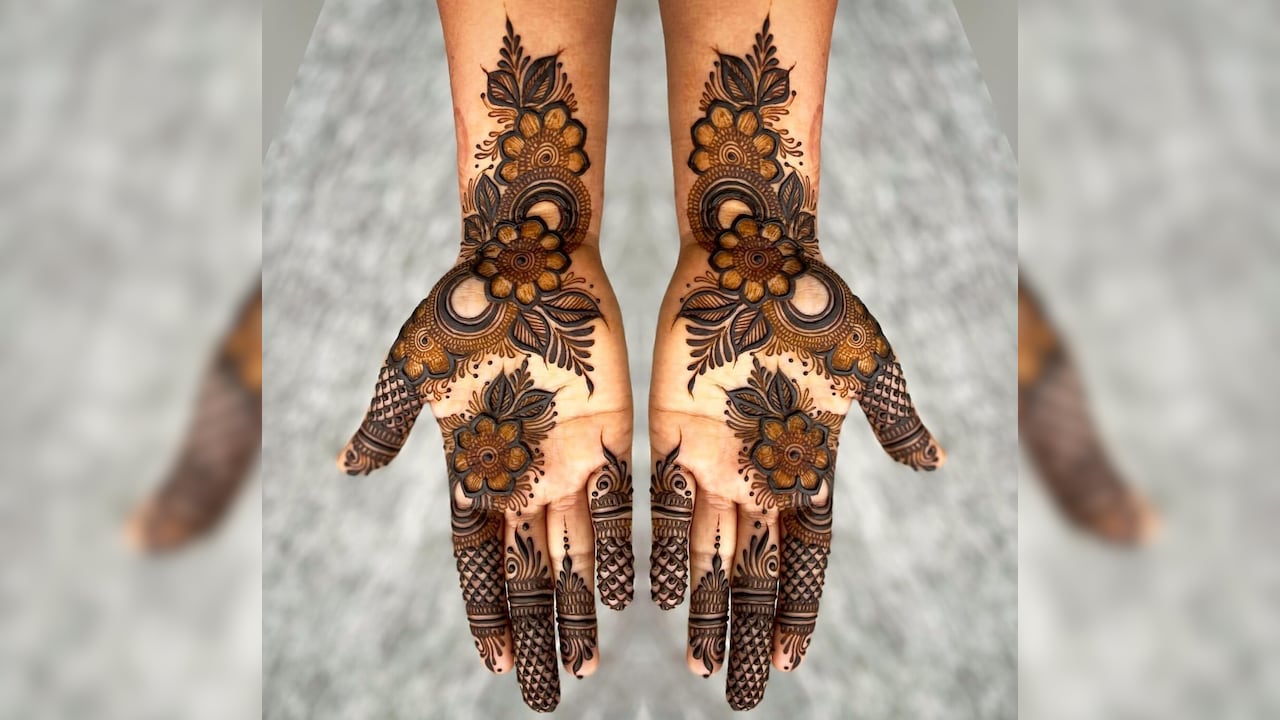 (P.C- @stylishmehndidesign/Instagram)
