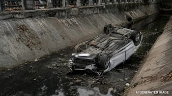 Army Officer's Son, 20, Killed After Car Falls Into Drain In Delhi