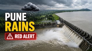 Pune Dam Level Today: Khadakwasla Full As IMD Issues Red, Orange Alerts