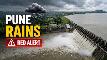 Pune Dam Level Today: Khadakwasla Full As IMD Issues Red, Orange Alerts