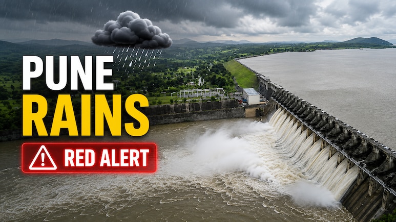Pune Dam Water Level Today: Khadakwasla Full As IMD Issues Red, Orange Alerts