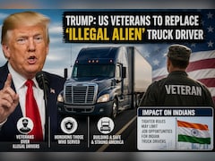 Trump Says Undocumented Truck Drivers To Be Replaced By US Veterans: How Will It Impact Indians?
