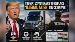 Trump Says Undocumented Truck Drivers To Be Replaced By US Veterans: How Will It Impact Indians?