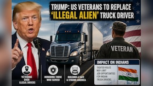 Trump Says Undocumented Truck Drivers To Be Replaced By US Veterans: How Will It Impact Indians?