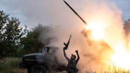 Zelesky Says Fight Continuing In Key Town That Kremlin Says It Seized