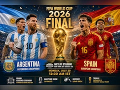 FIFA World Cup Final Live Streaming, Telecast: When, Where To Watch Argentina vs Spain Match?