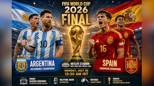 FIFA World Cup Final Live Streaming, Telecast: When, Where To Watch Argentina vs Spain Match?