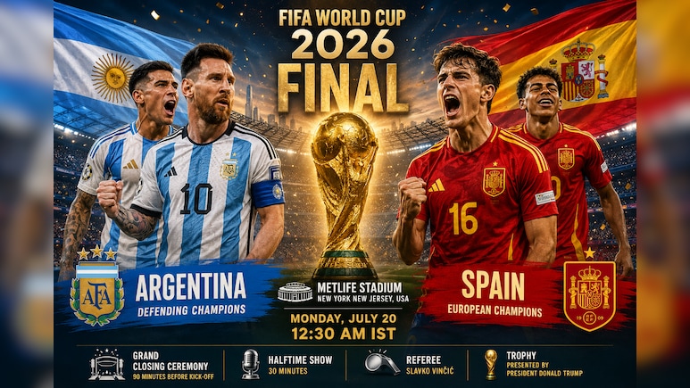 FIFA World Cup Final Live Streaming, Telecast: When, Where To Watch Argentina vs Spain Match?