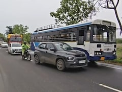High-Speed Chase, Several Dents: Telangana Man Steals Bus, Gets Caught