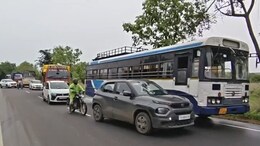 High-Speed Chase, Several Dents: Telangana Man Steals Bus, Gets Caught