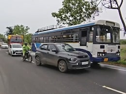 High-Speed Chase, Several Dents: Telangana Man Steals Bus, Gets Caught