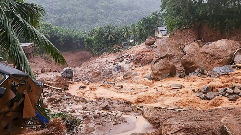 "Deepest Condolences": Priyanka Gandhi As Wayanad Landslide Kills 2, Rescue Ops Continue