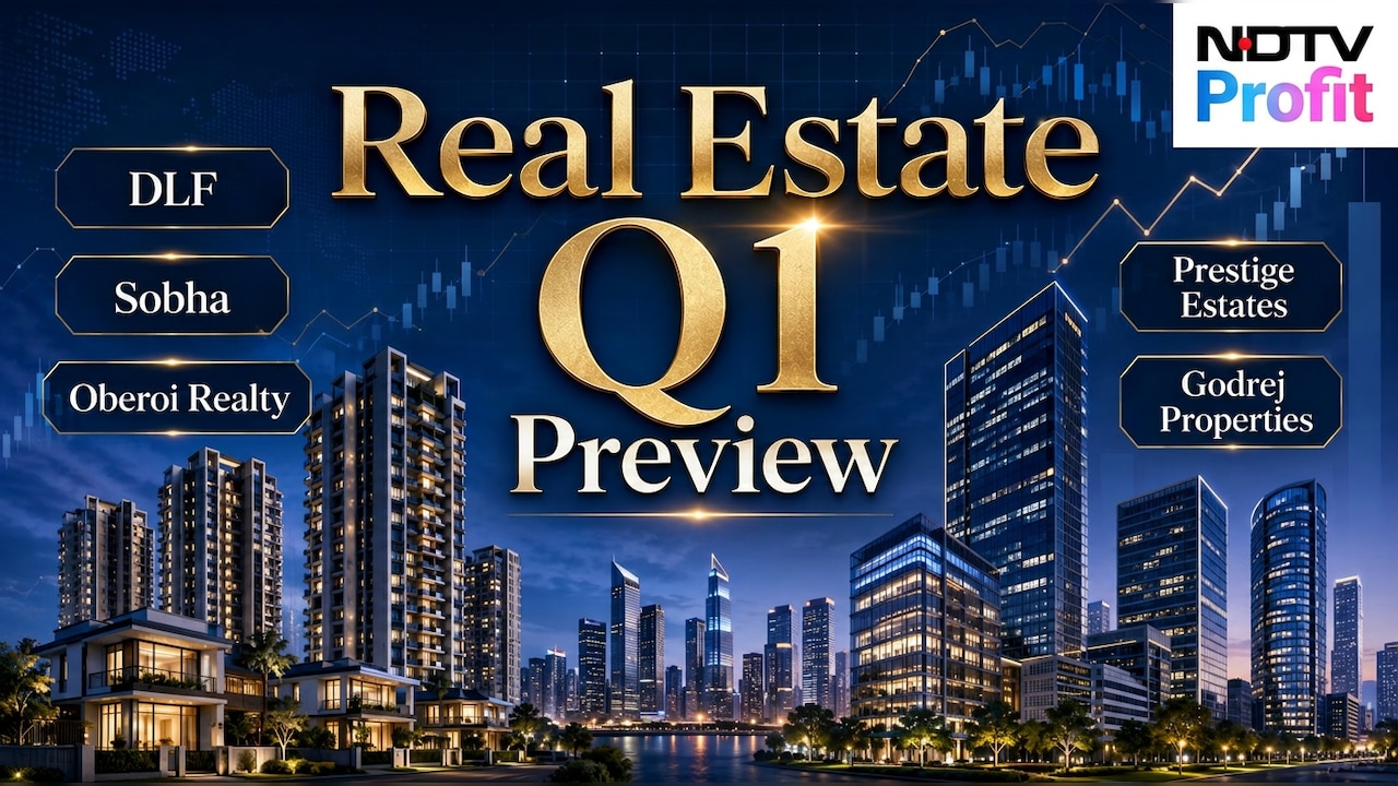 10 Real Estate Stocks With 'Buy' Ratings Ahead Of Q1 Results; Sobha, Oberoi Realty Among Top Picks — Check Target Prices