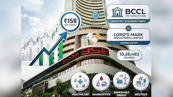 Lord's Mark Industries To Issue Shares Worth Rs 16.3 Crore To Times Of India's BCCL