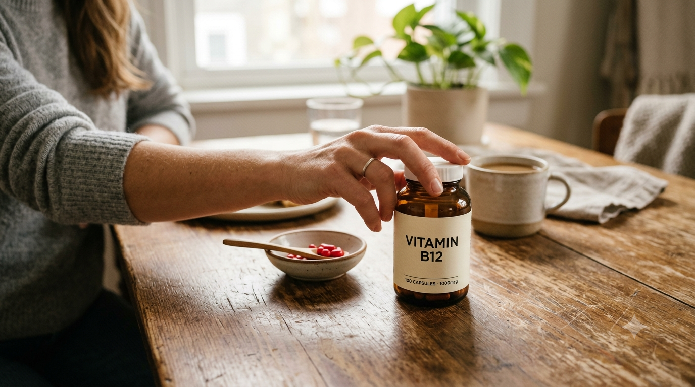 Vitamin B12 deficiency can affect much more than your energy levels