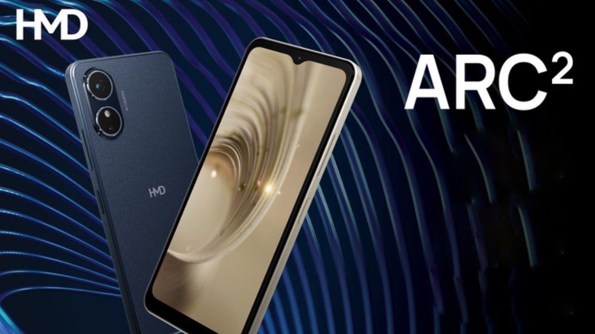HMD लाया बजट स्मार्टफोन, जानें 5,000mAh बैटरी और क्लीन सॉफ्टवेयर वाले Arc 2 की कीमत
