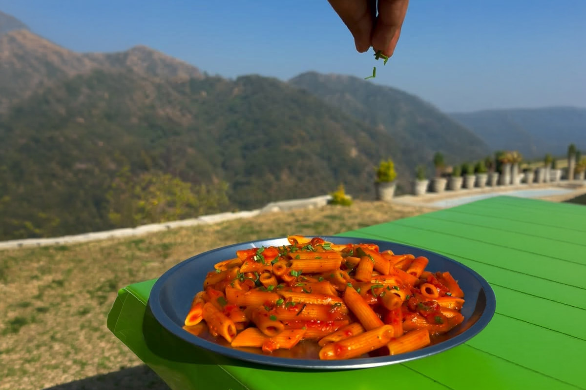 How To Make Red Sauce Pasta At Home: Eshaan Nagpal's Easy Recipe You'll Love