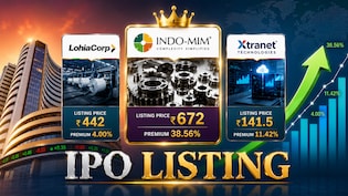 IPO Listing Today: Indo-MIM, Lohia Corp, Xtranet Technologies Listing Price In Focus