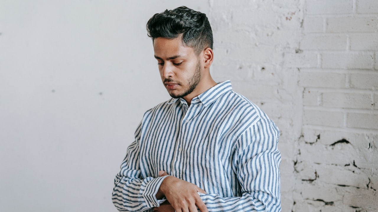 Striped shirts create a crisp appearance without demanding much effort; Photo Credit: Pexels Striped shirts create a crisp appearance without demanding much effort; Photo Credit: Pexels