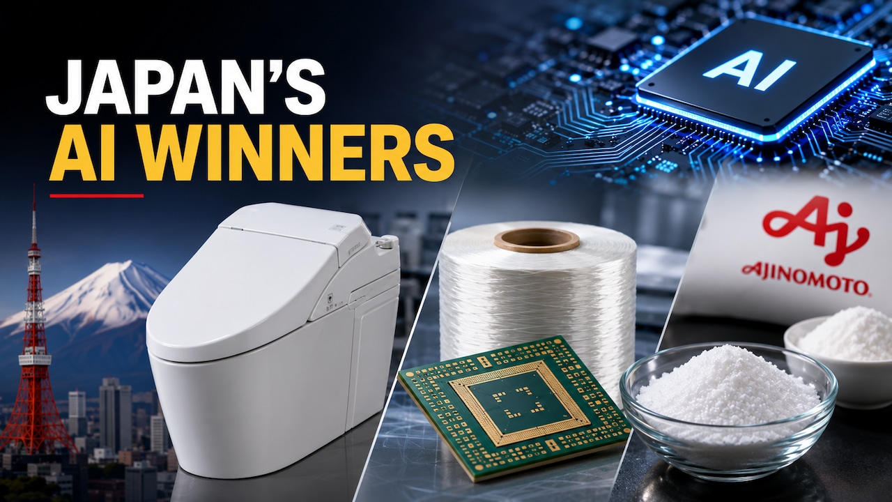 How Toilet, Glass Fiber And Seasoning Firms Are Winning Japan's AI Race
