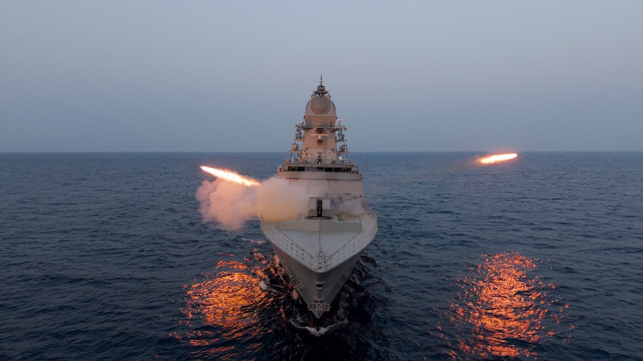 INS Mahendragiri Commissioned: Everything To Know About India's New Warship