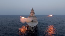 INS Mahendragiri Commissioned: Everything To Know About India's New Warship