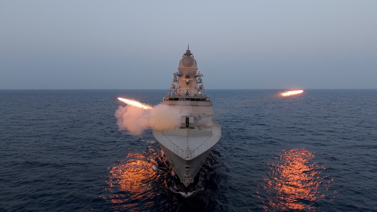 INS Mahendragiri Commissioned: Everything To Know About India's New Warship