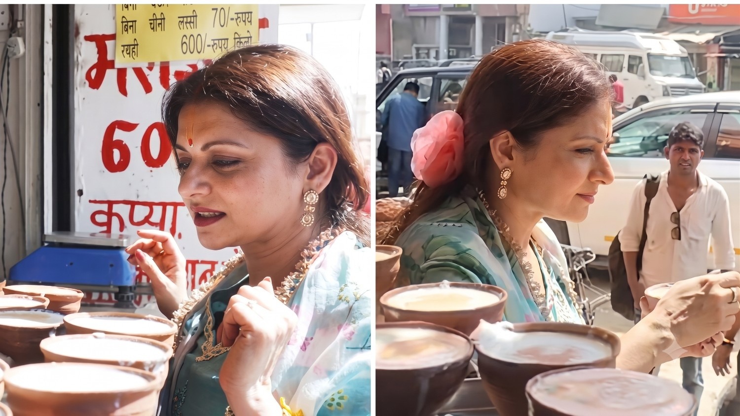 Bhagyashree Explains Why Traditional Varanasi Lassi Is A Healthy Summer Pick