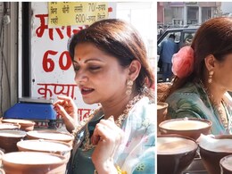 Bhagyashree Explains Why Traditional Varanasi Lassi Makes For A Healthy Summer Choice